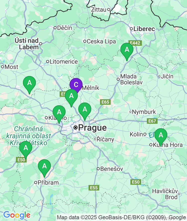 Prague Available Airport Options